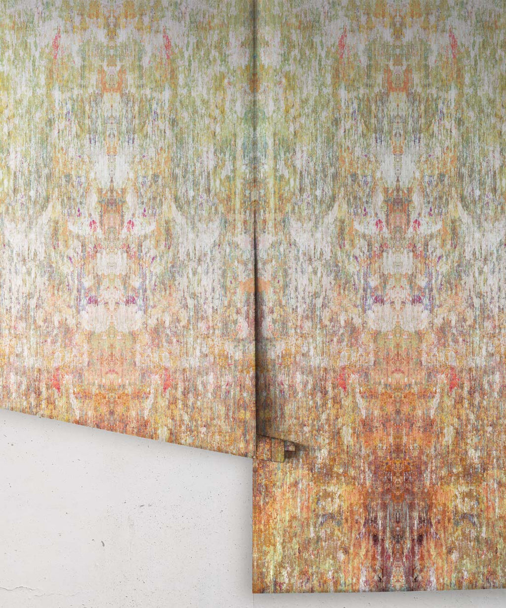 Patina Mural, Earth