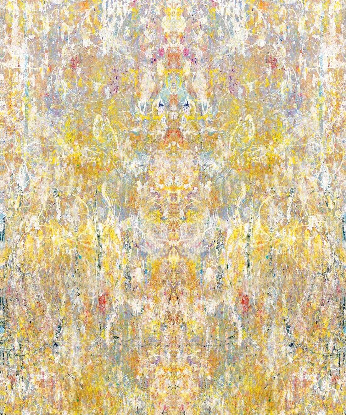 Ramose Mural, Light
