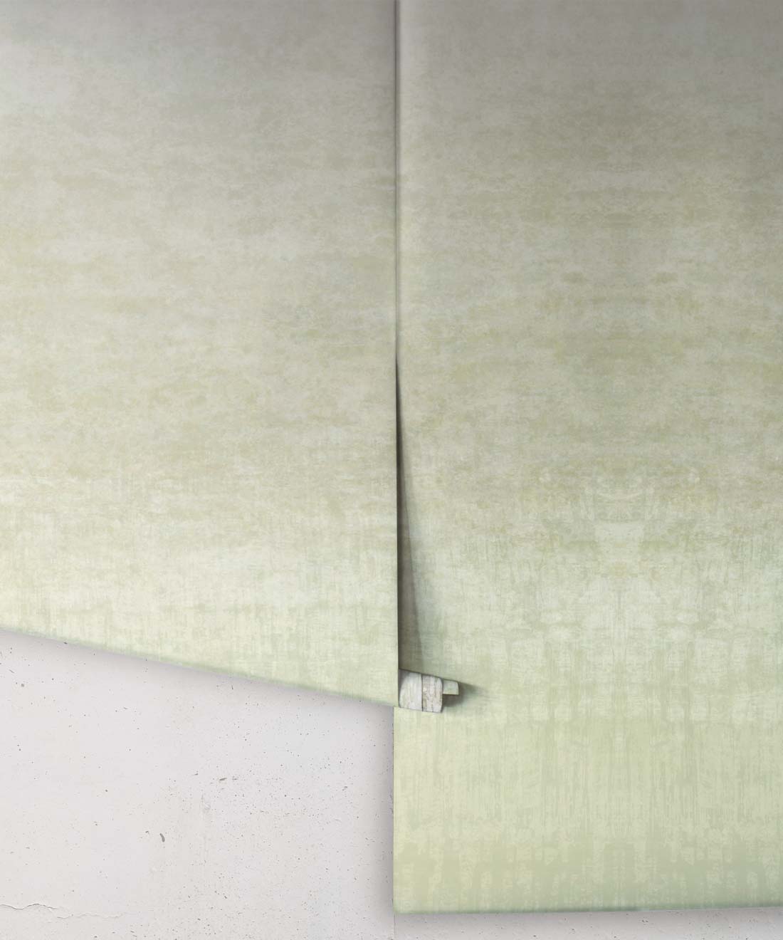 Tourmaline Mural, Green