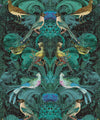 Birdlife Wallpaper, Blue
