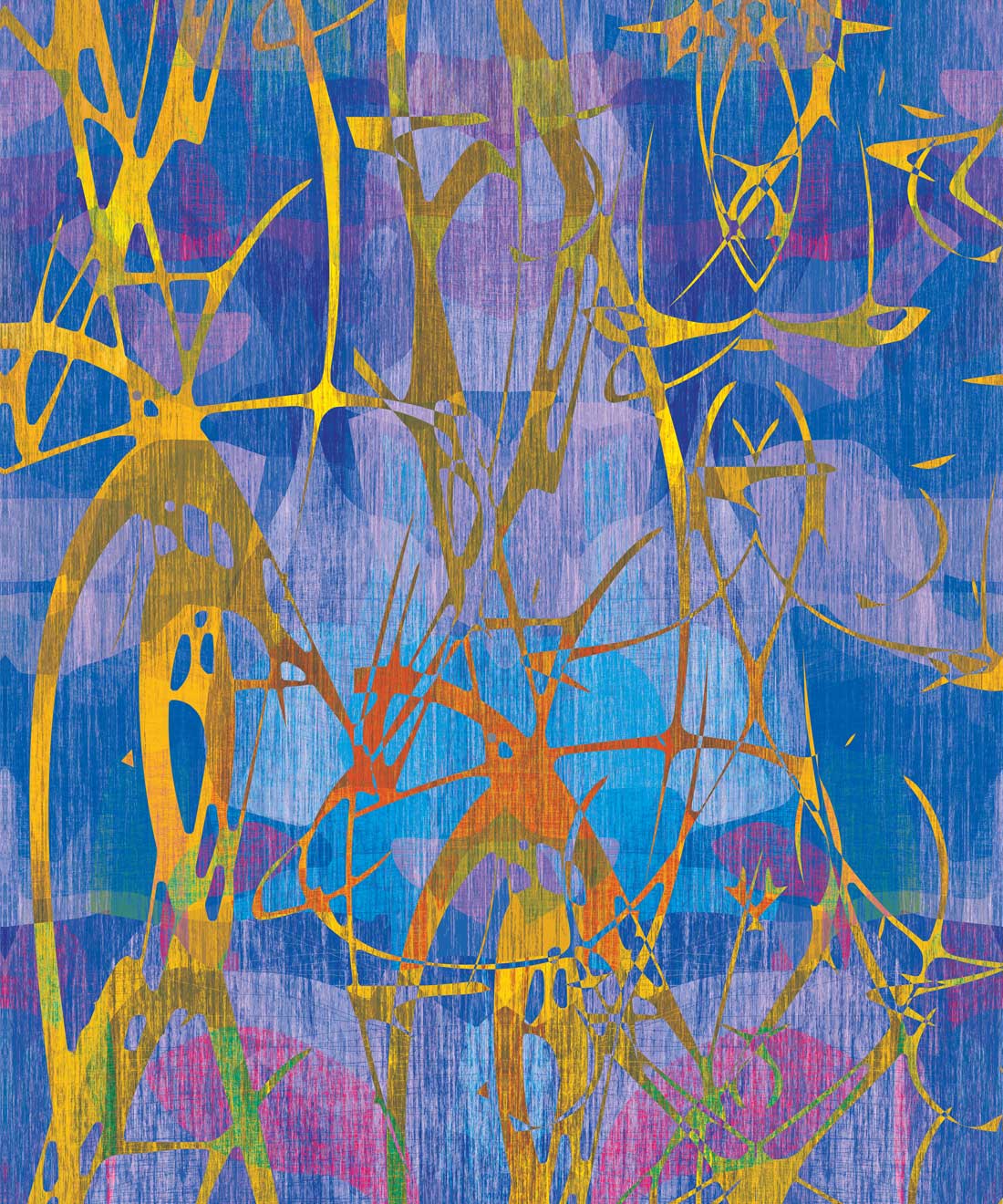 Camoufleur Mural, Coral
