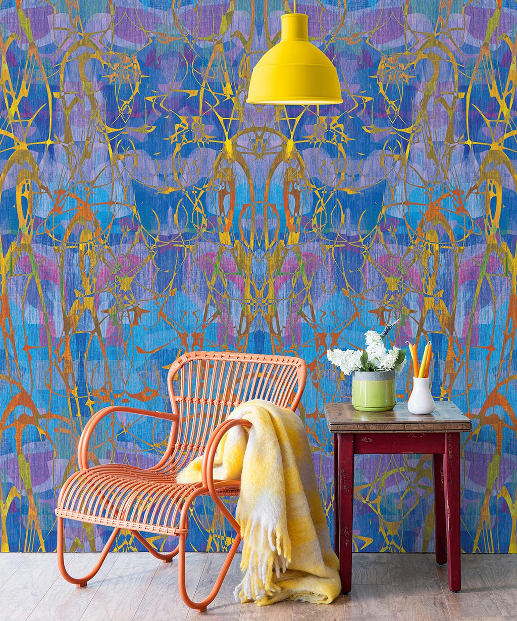Camoufleur Mural, Coral