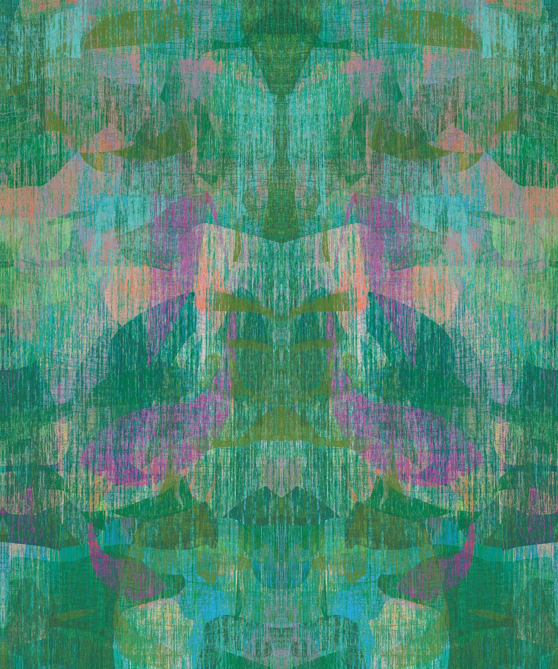 Camoufleur Mural, Jungle