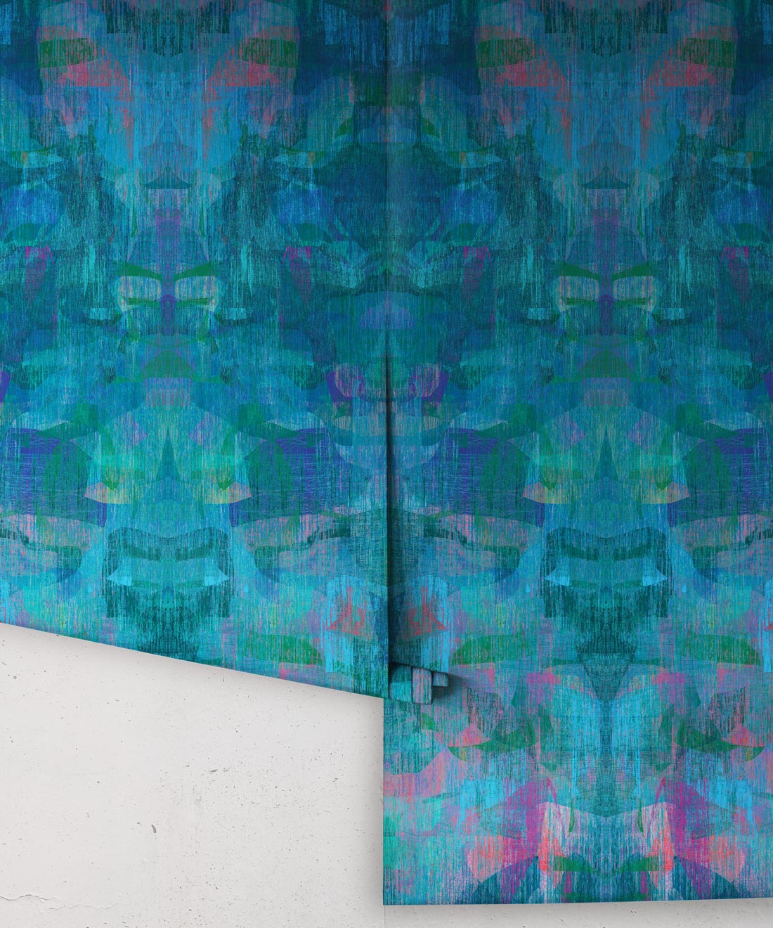 Camoufleur Mural, Midnight