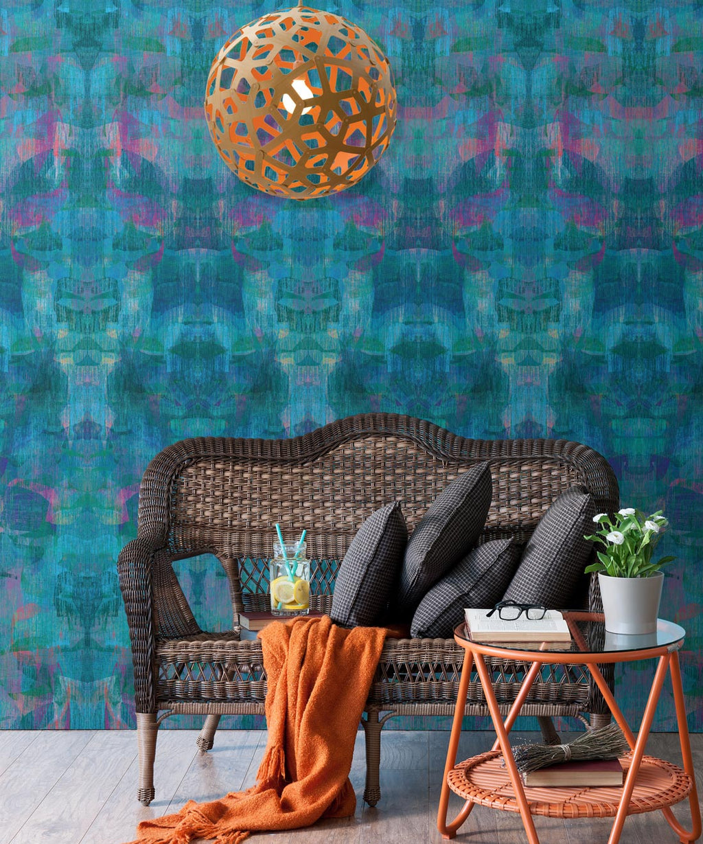 Camoufleur Mural, Midnight