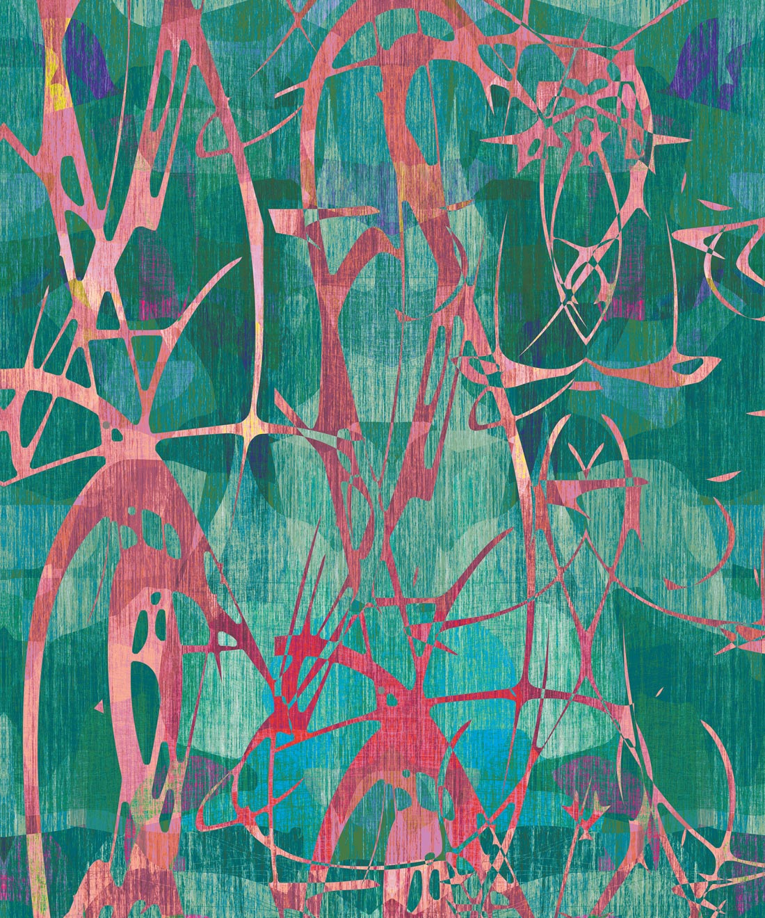 Camoufleur Mural, Rainforest