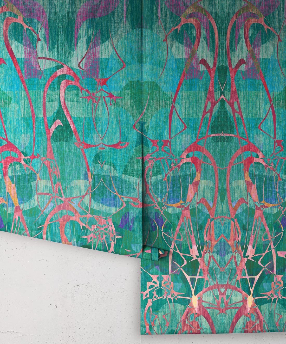 Camoufleur Mural, Rainforest