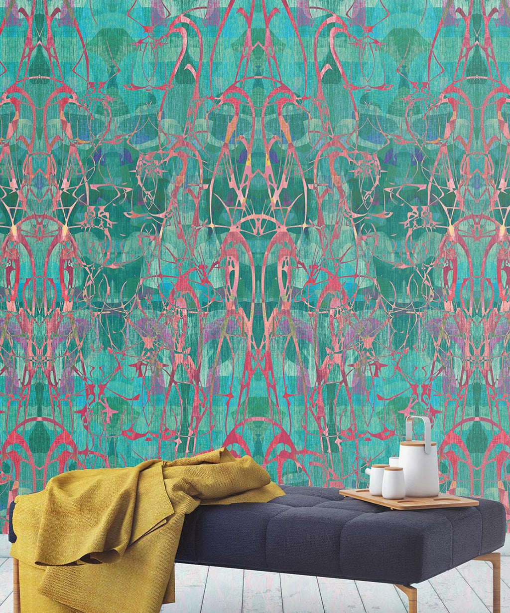 Camoufleur Mural, Rainforest