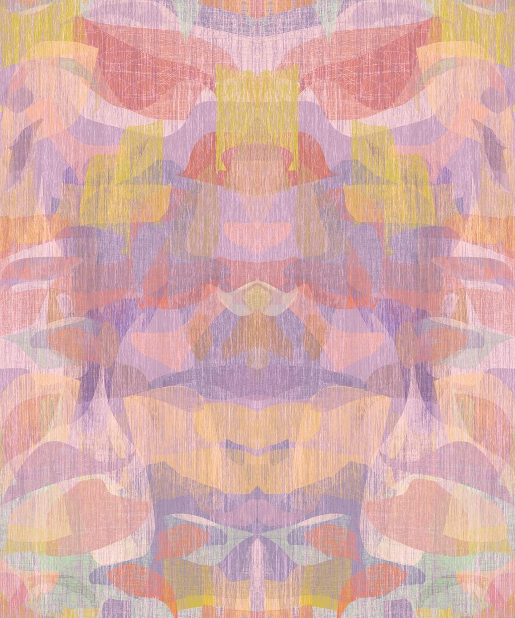 Camoufleur Mural, Tangerine