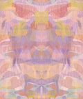 Camoufleur Mural, Tangerine