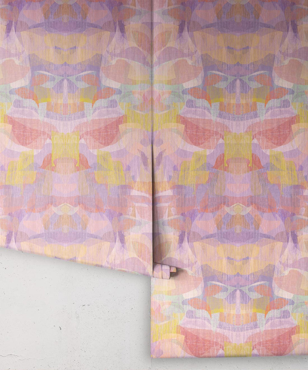 Camoufleur Mural, Tangerine