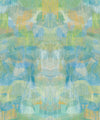 Camoufleur Mural, Turquoise