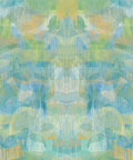 Camoufleur Mural, Turquoise