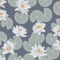 Water Lilies - Blue