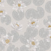 Water Lilies - Gray