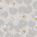 Water Lilies - Gray
