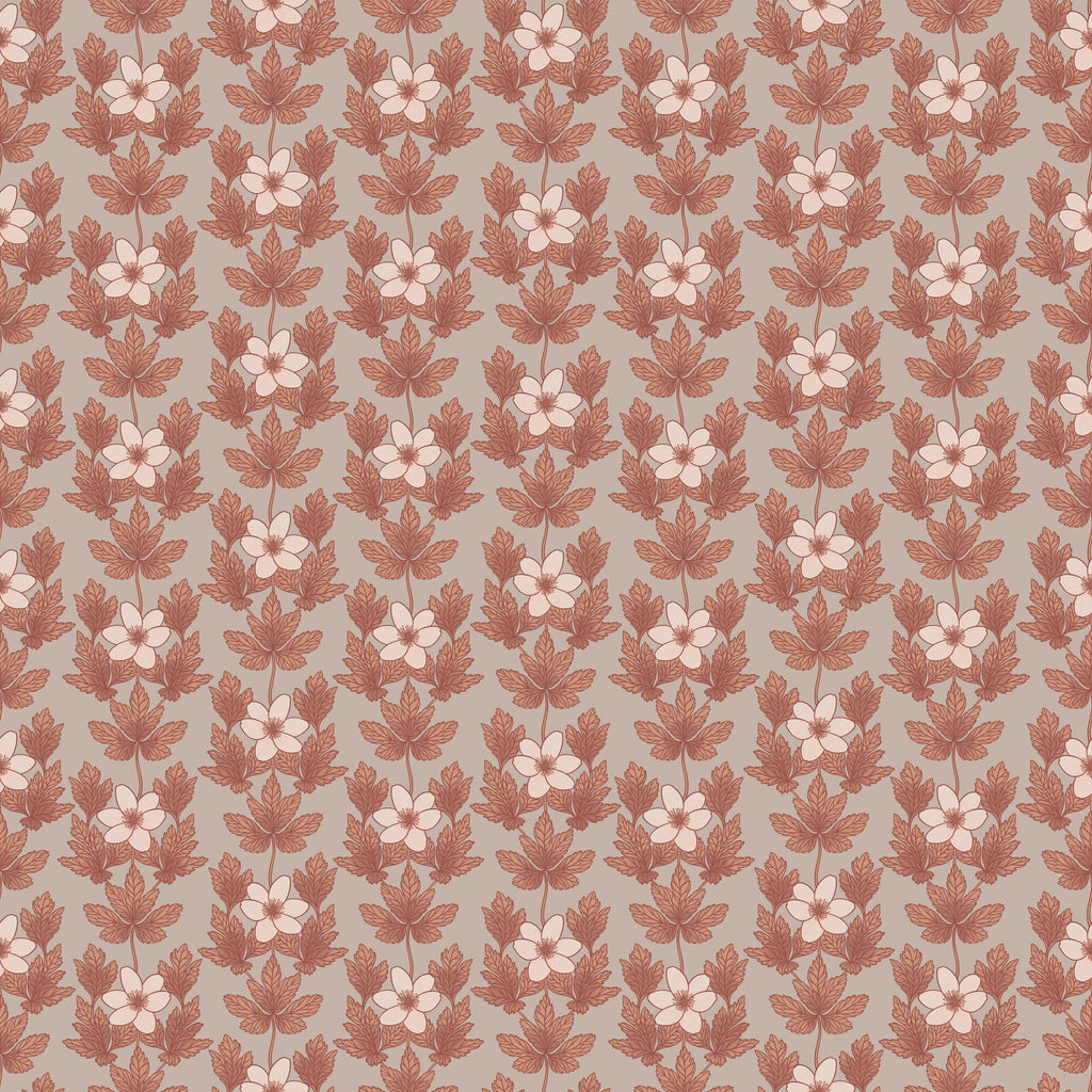 Wood Anemone - Copper
