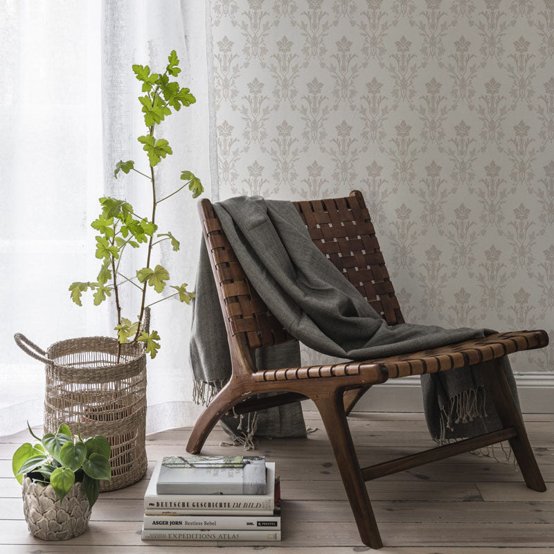 Hudiksvalls Teater Blommor & Blad, White