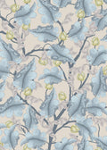 Ranunculus - Blue & Beige