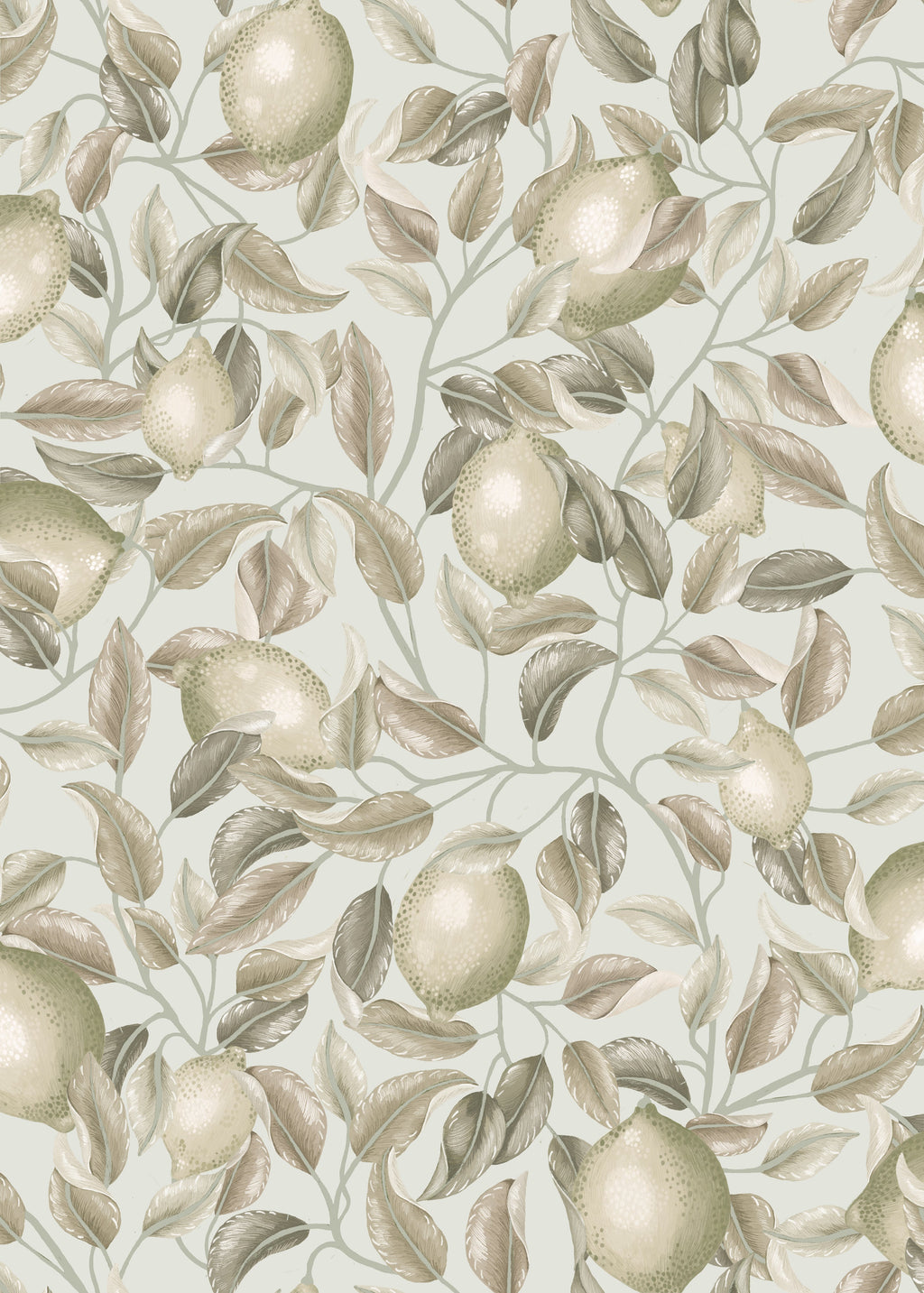 Lemon Trees - Seagrass Green