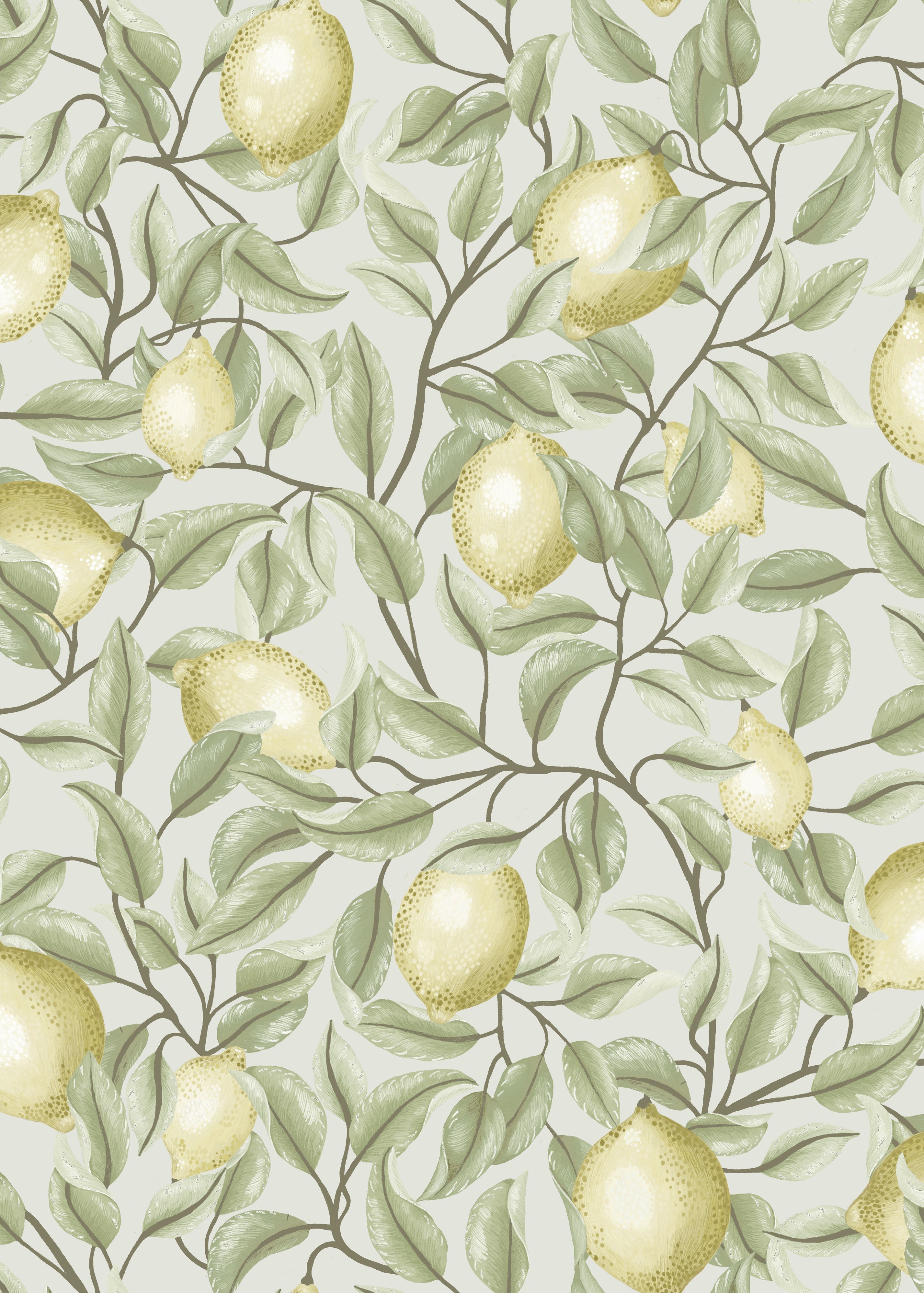 Lemon Trees - Tea green
