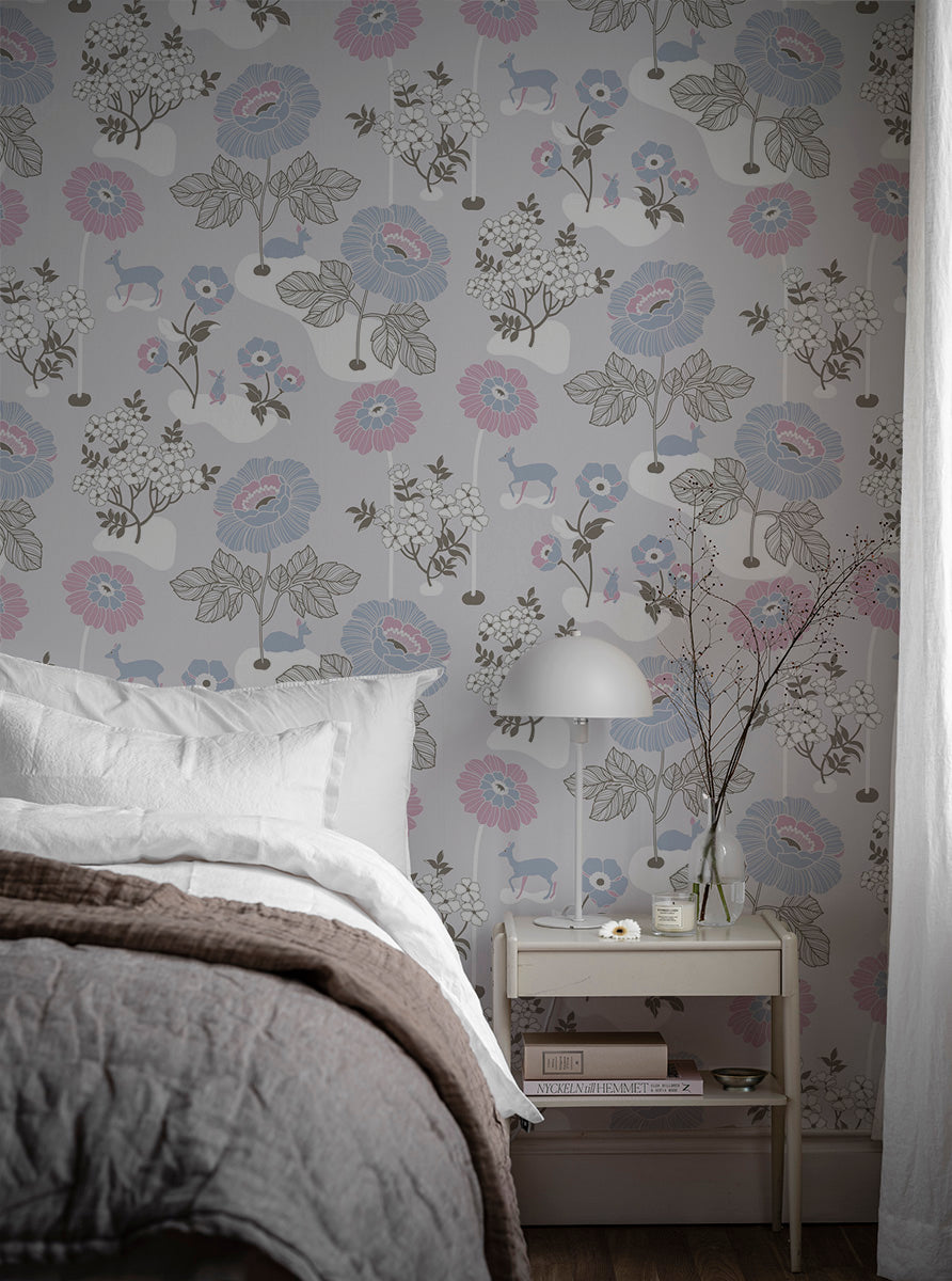 Blomsteräng, Gray