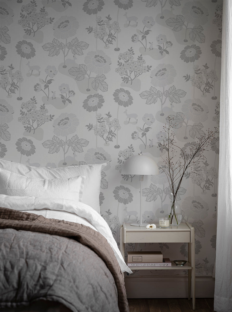 Blomsteräng, Silver
