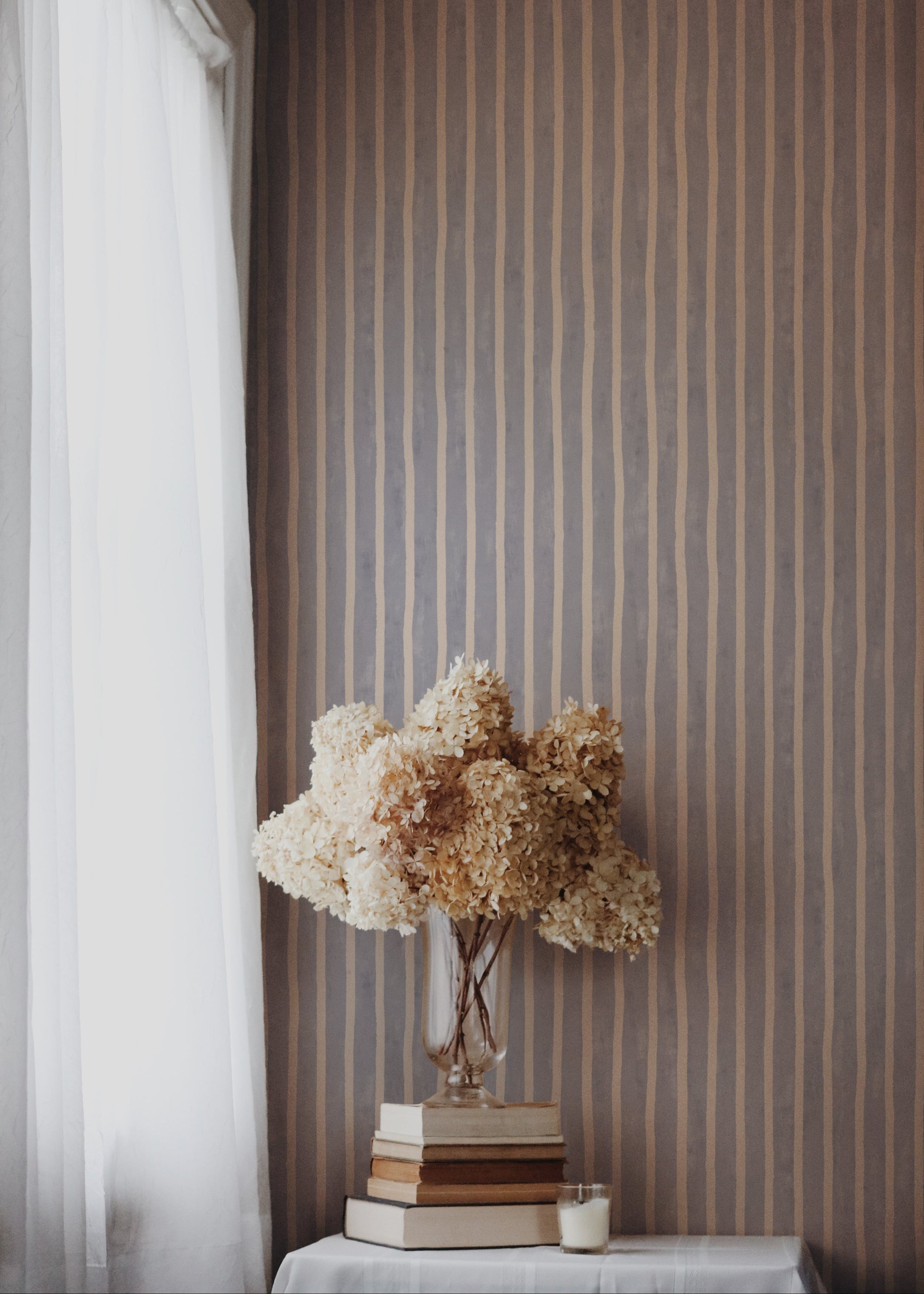 Atelier Stripe, Brush - Sky