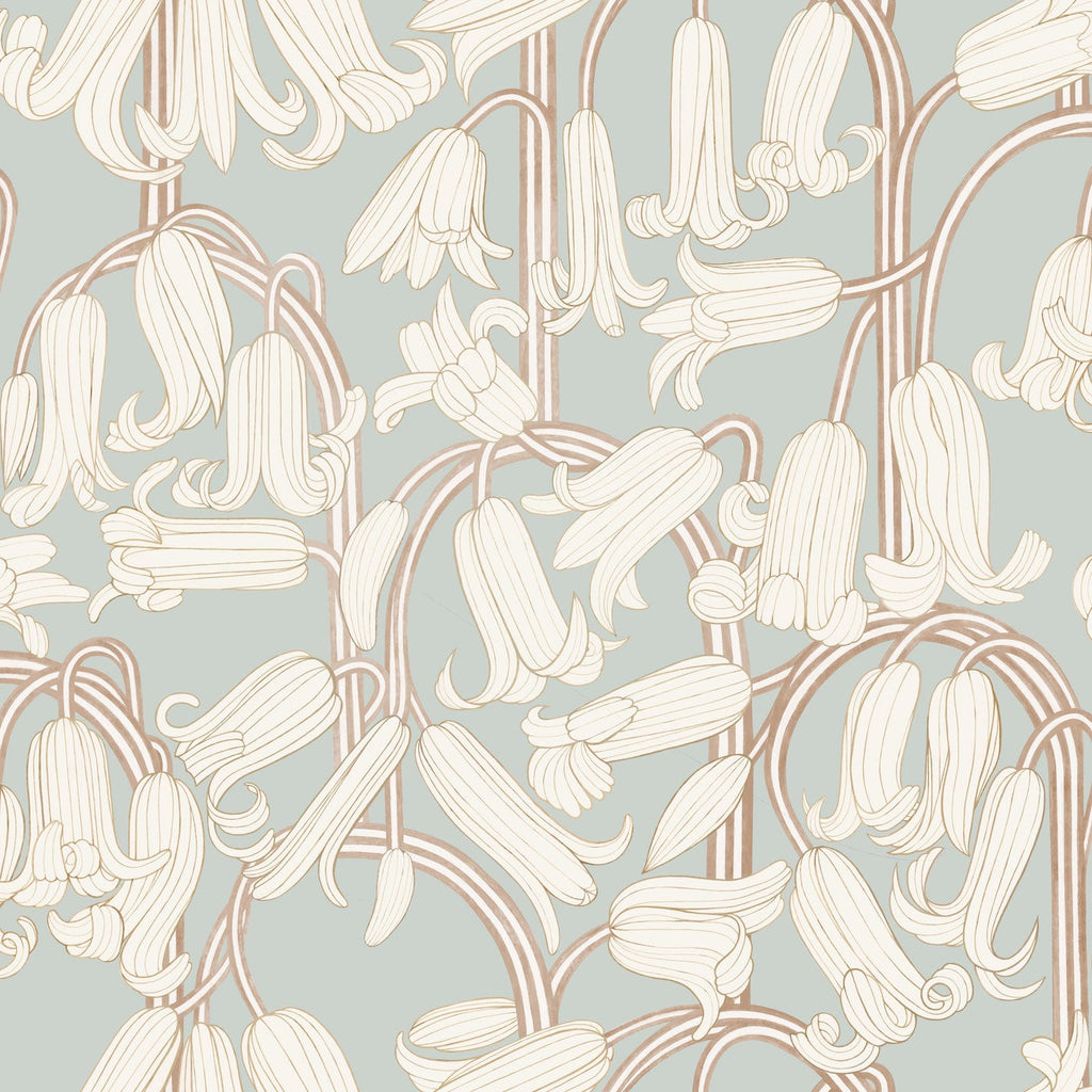 Bluebells - Dusty Blue