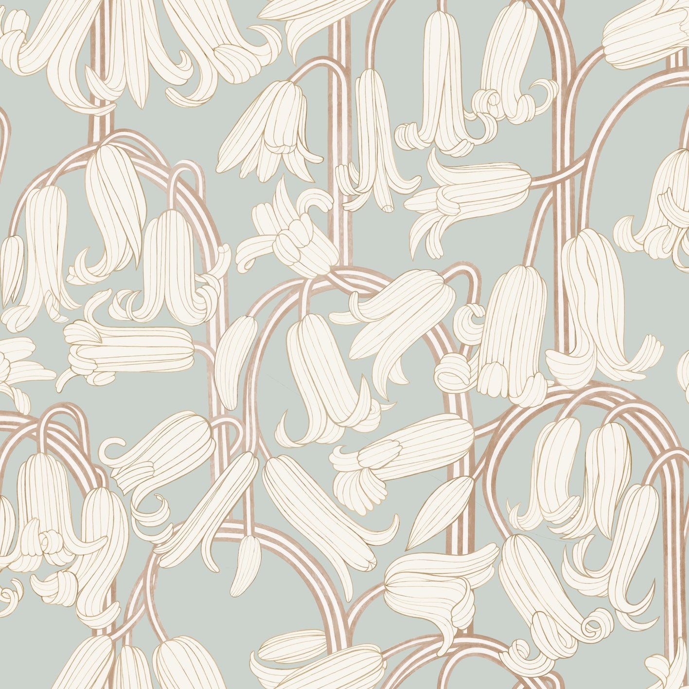 Bluebells - Dusty Blue