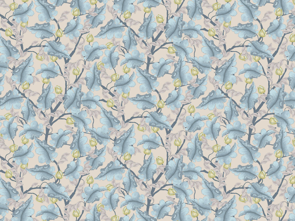 Ranunculus - Blue & Beige