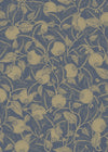 Pomegranate - Gold & Blue