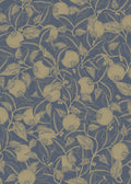 Pomegranate - Gold & Blue