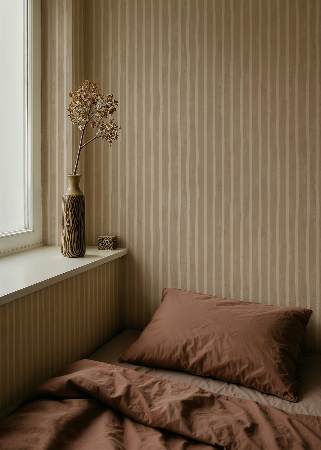 Atelier Stripe, Brush - Clay