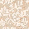Bluebells - Brown