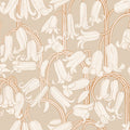Bluebells - Brown