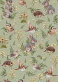 Birds & Bunnies - Peppermint