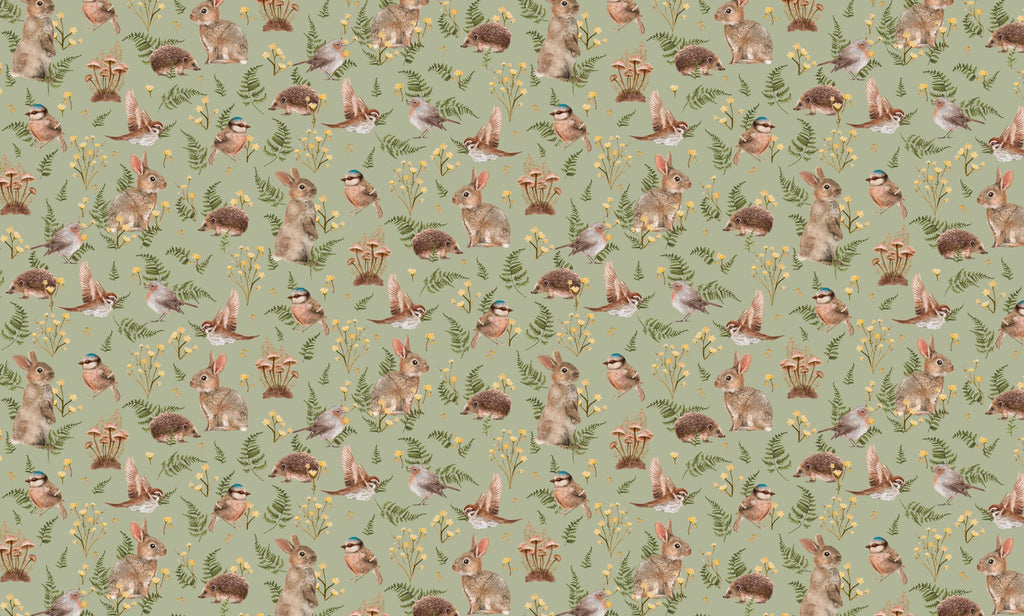Birds & Bunnies - Peppermint