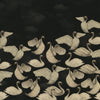 Night Swans - Charcoal