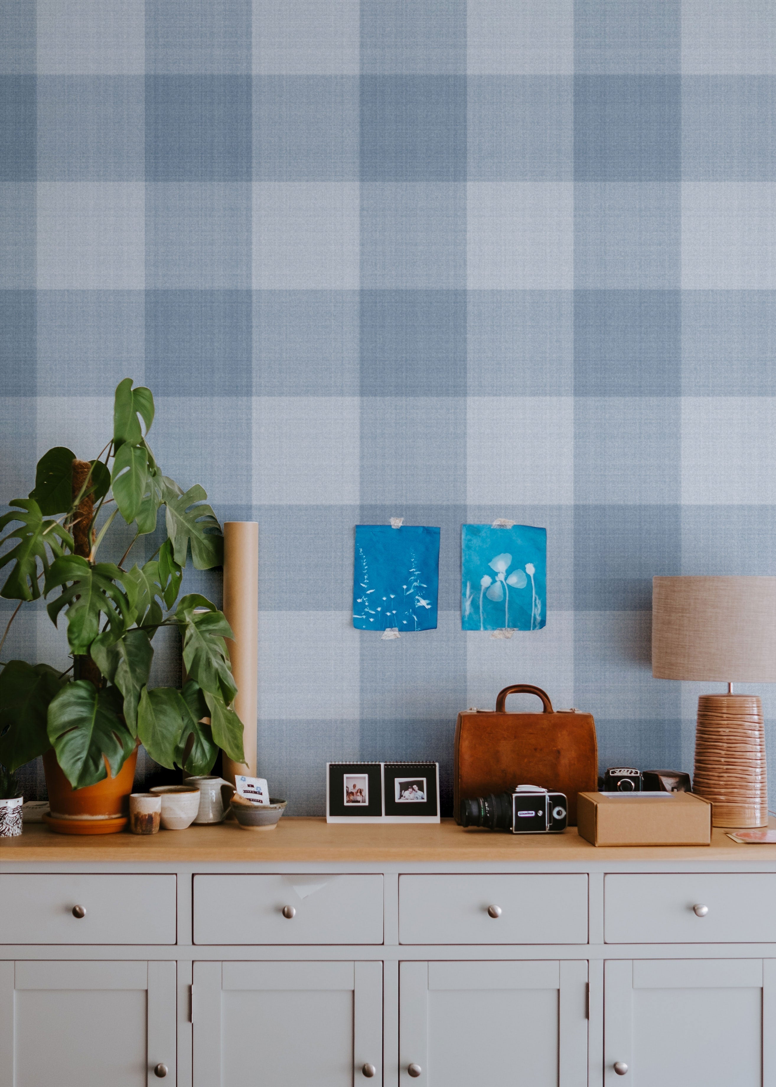 Linen - Blue - Luxe