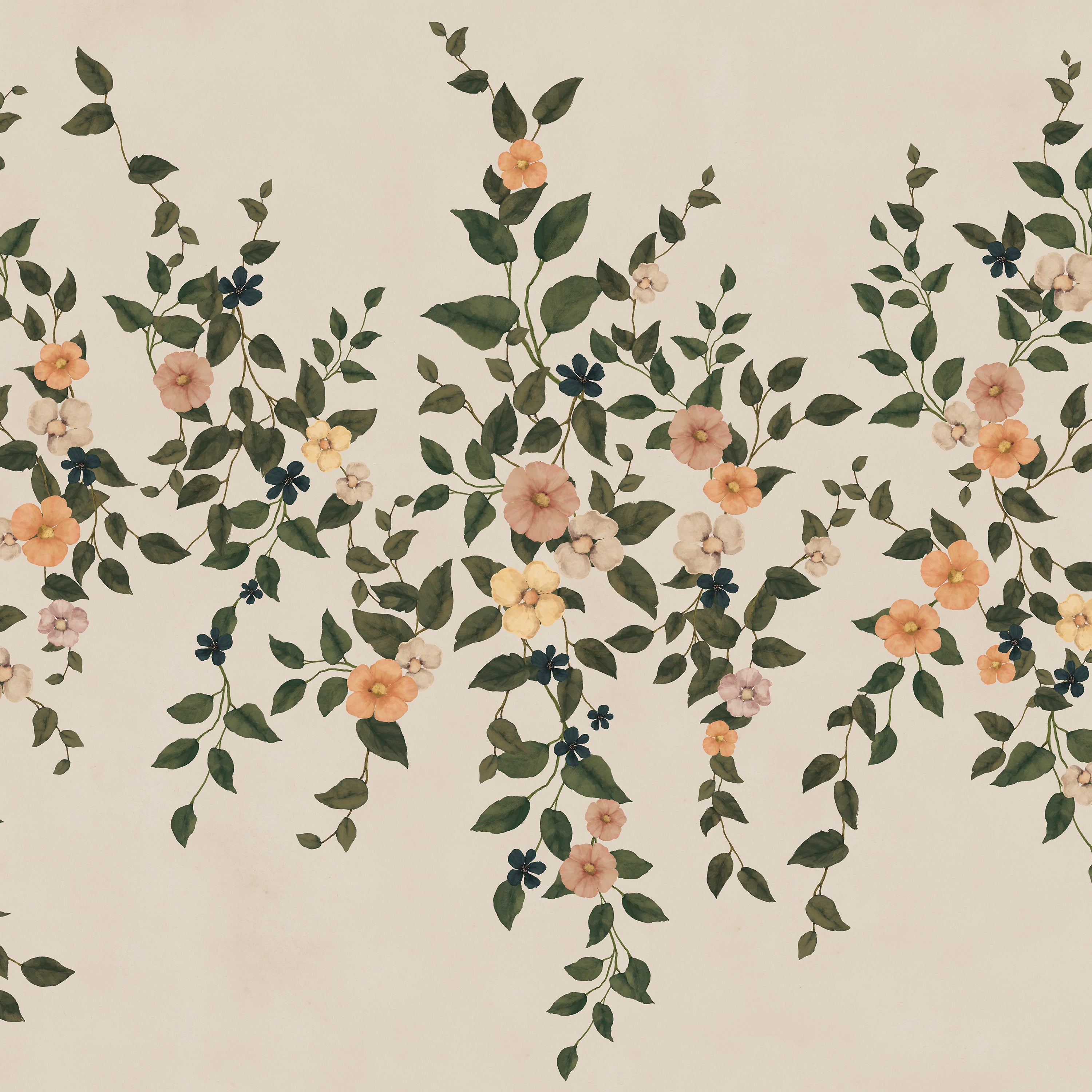 Shadow Blossom - Cream