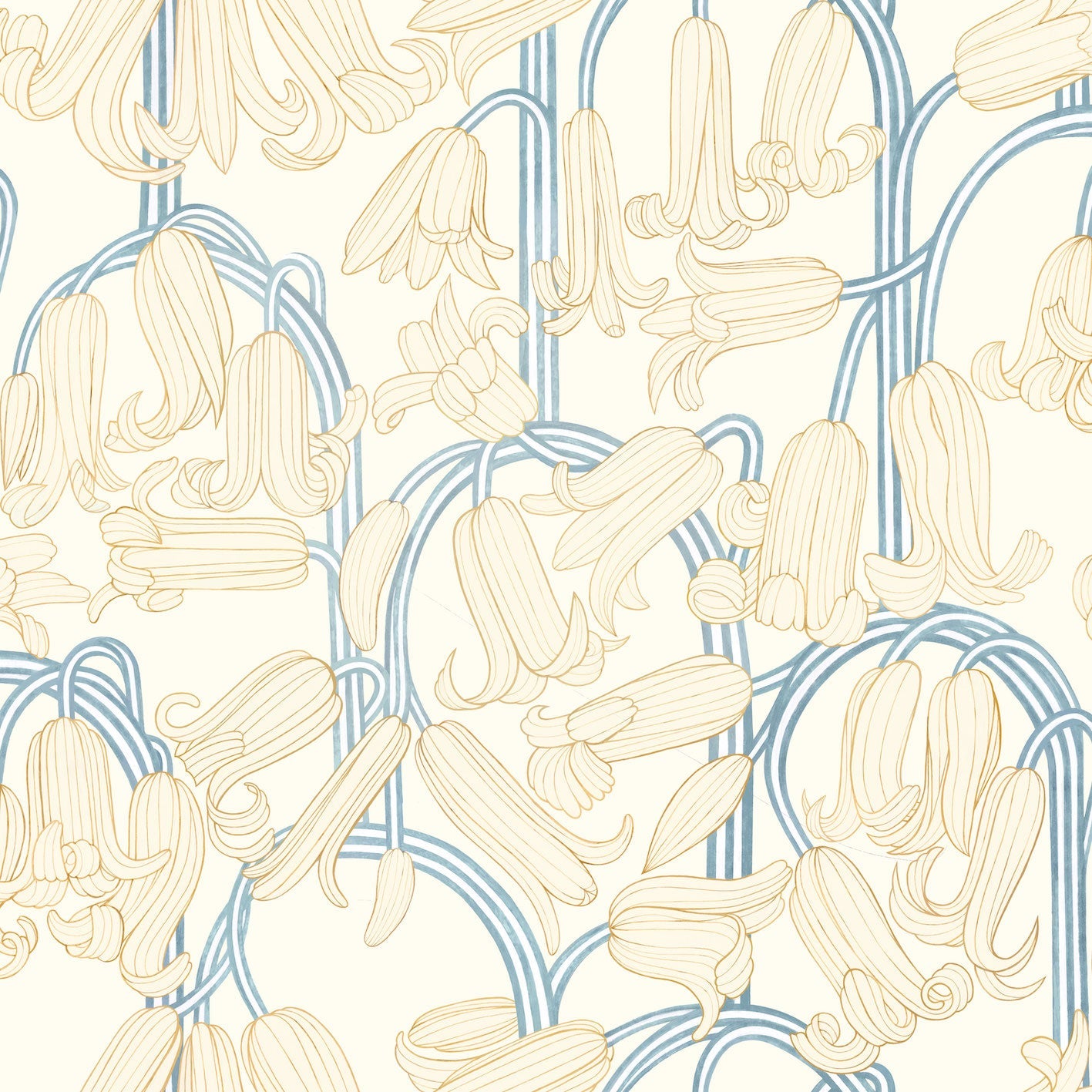 Bluebells - Cream