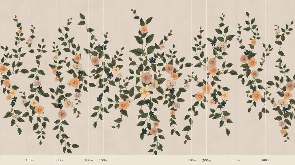 Shadow Blossom - Cream