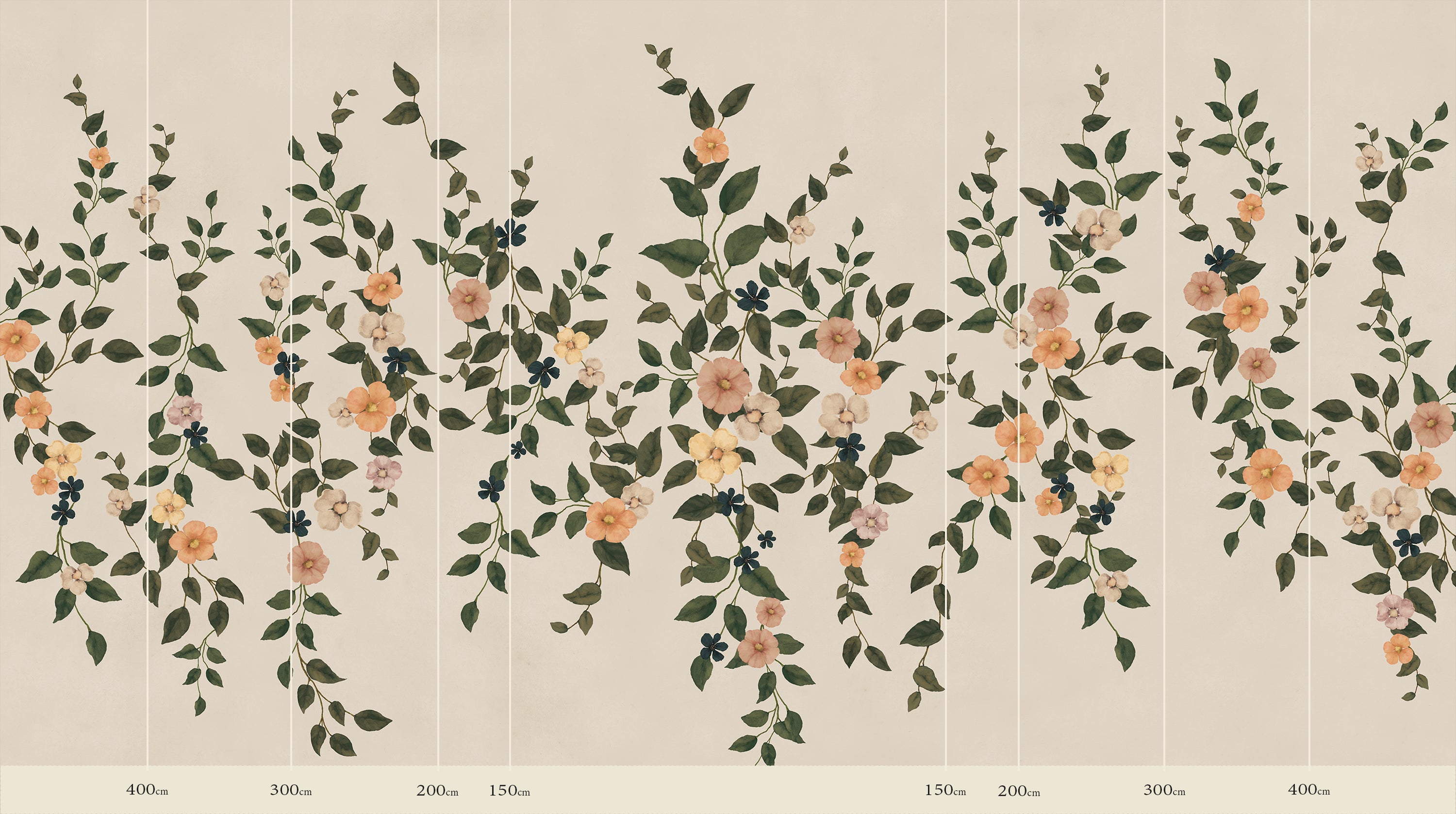 Shadow Blossom - Cream