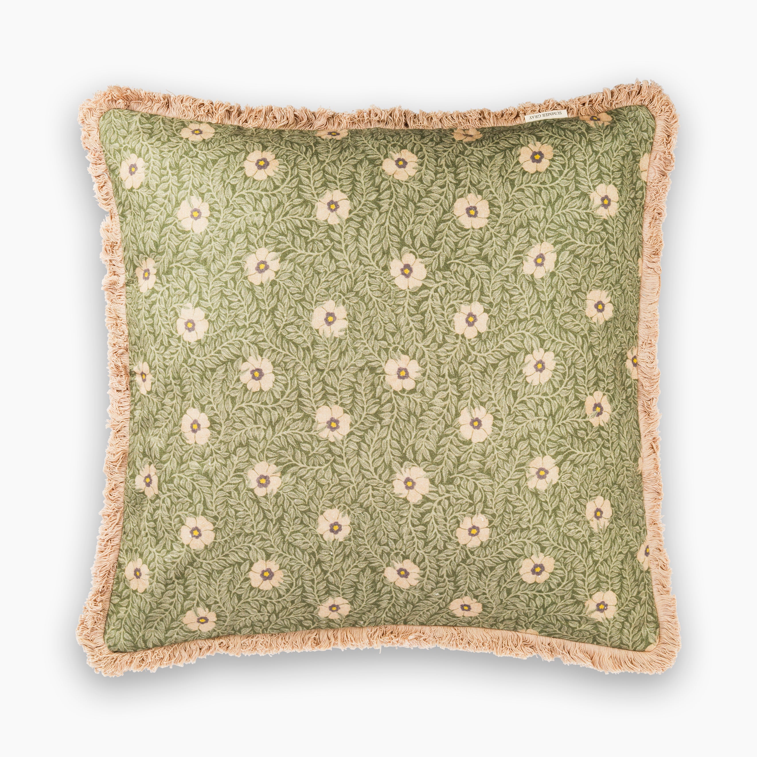 Linen Cushion Cover - Summer Gray - Kicki