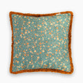 Linen Cushion Cover - Summer Gray - Freja Sky