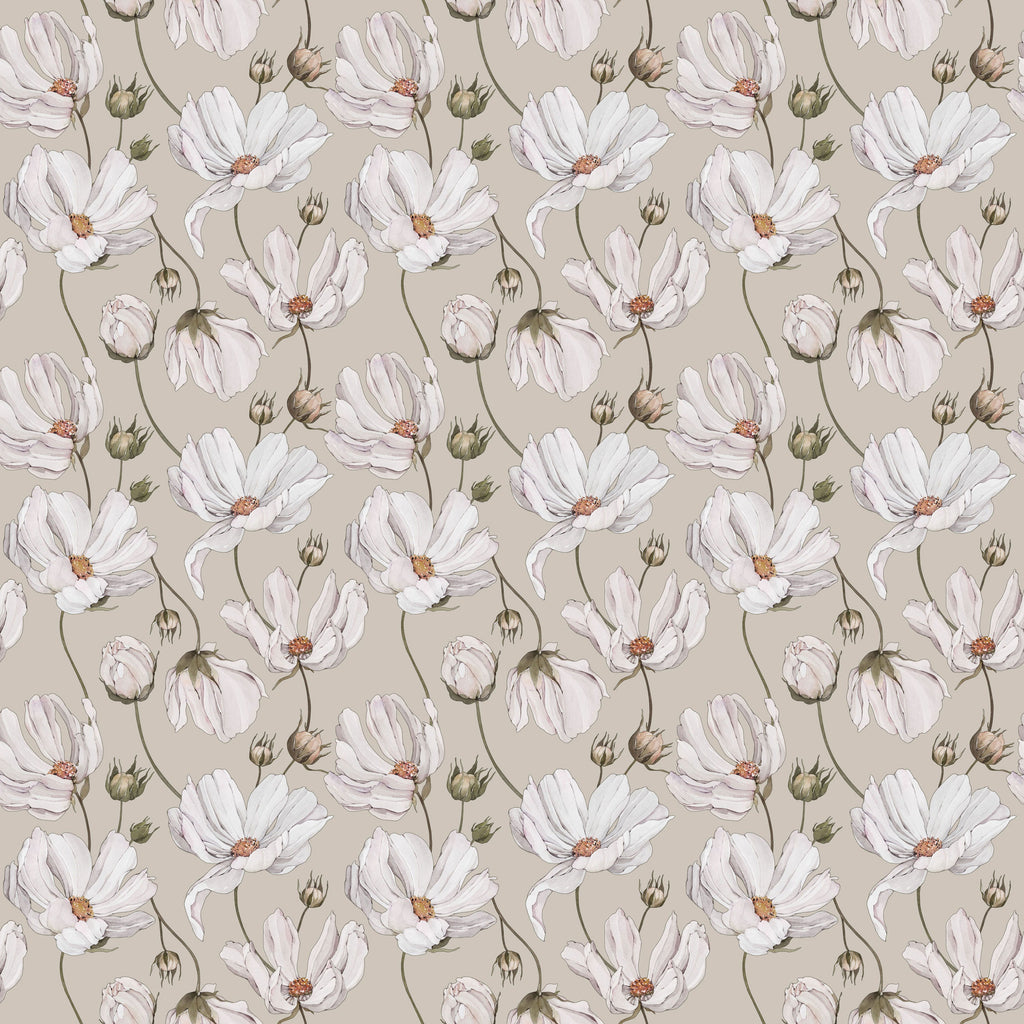 Daisies - Beige