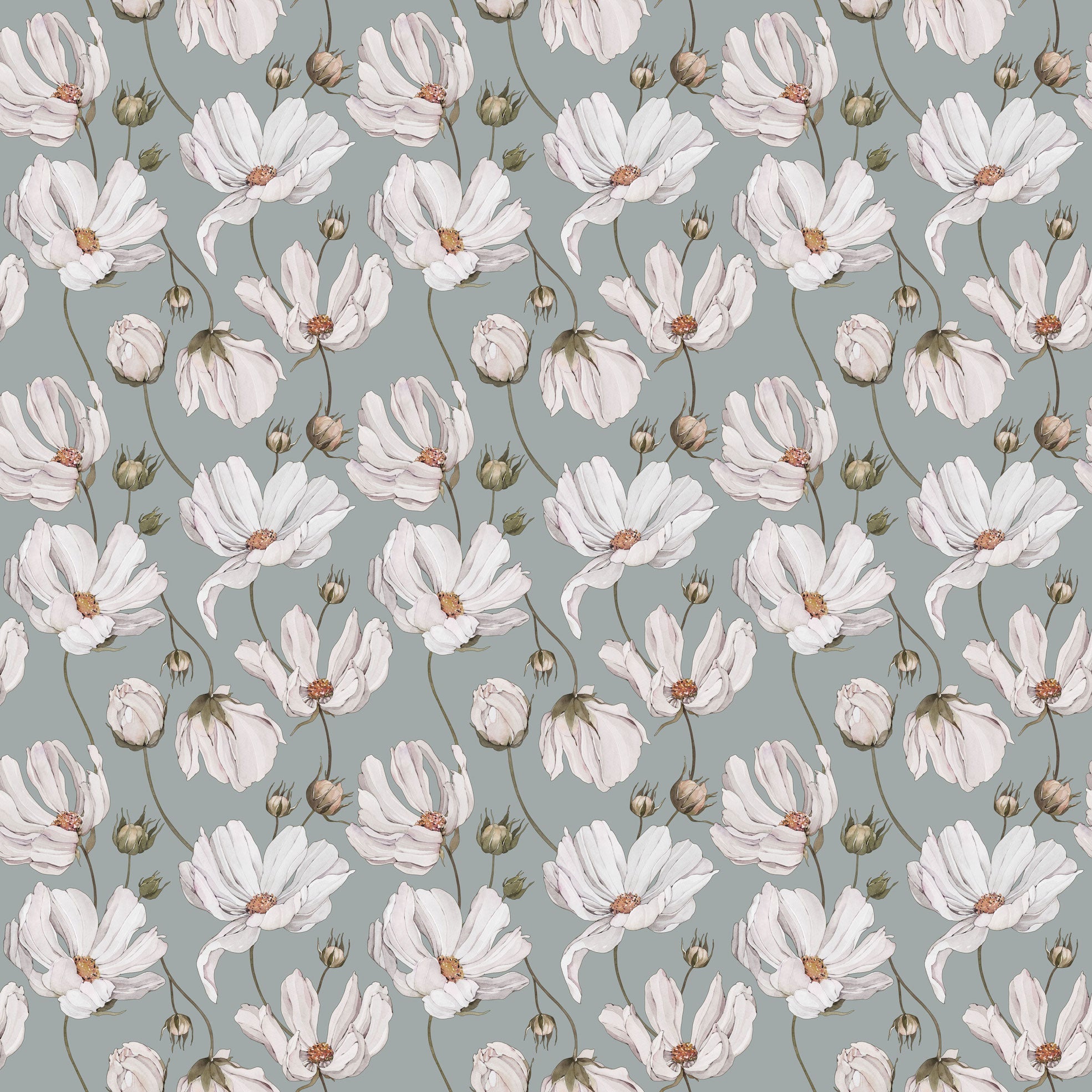 Daisies - Blue
