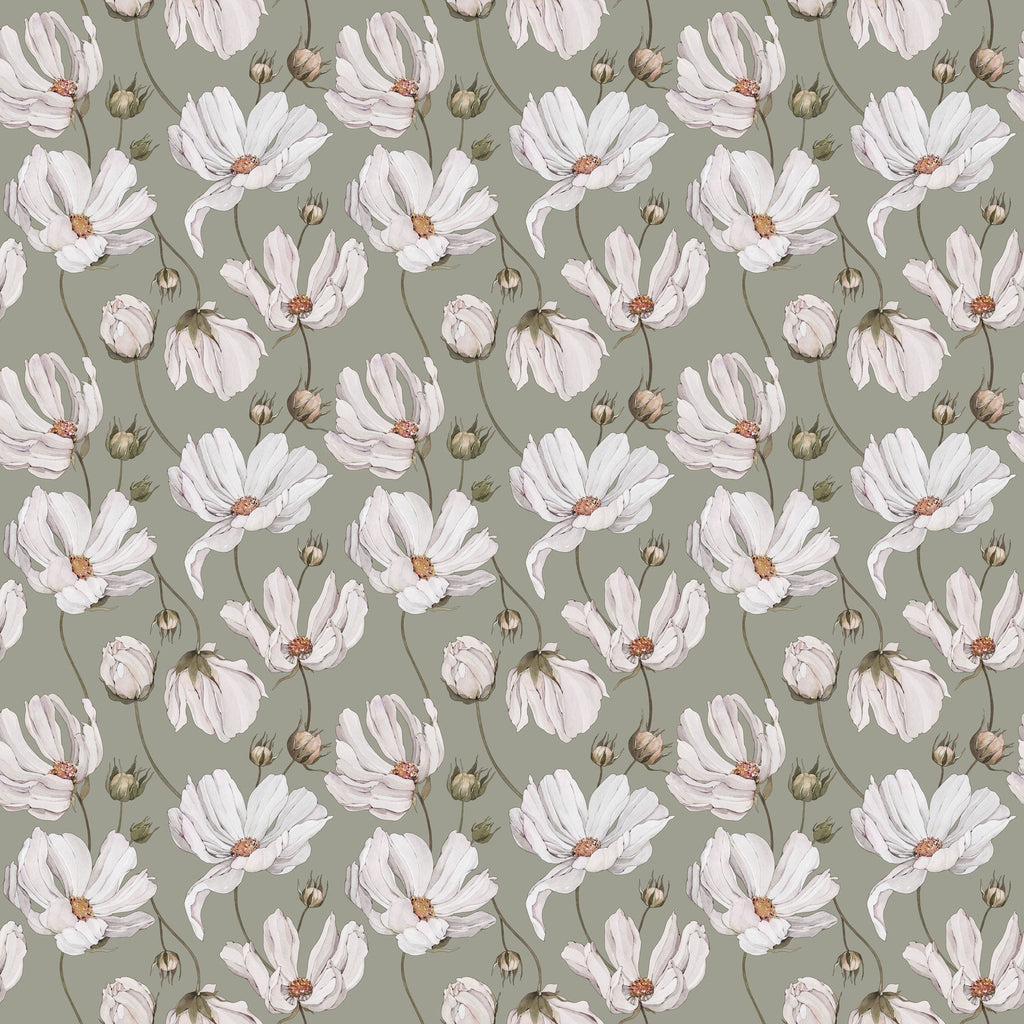 Daisies - Green (Outlet)