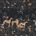 Quiet Meadow - Midnight Blue
